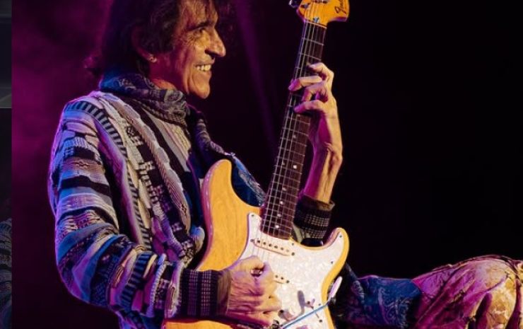 Adiós a Felipe Staiti, el alma guitarrera de Enanitos Verdes